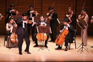 In 2005, KCS celebrated its 25th anniversary by presenting the acclaimed Sejong Soloists.